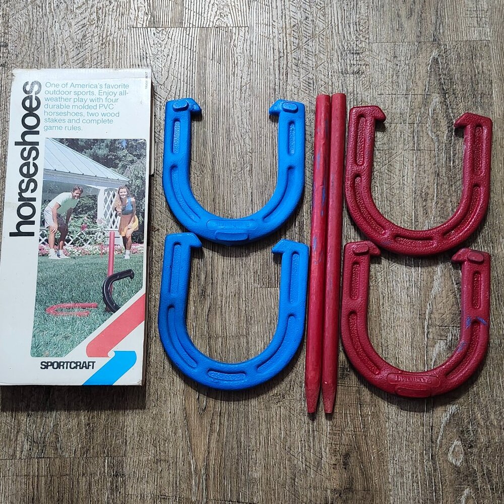 Sportcraft PVC Horseshoe set